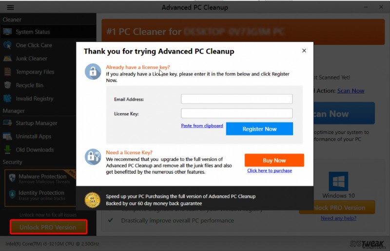Dọn dẹp PC nâng cao – Đánh giá Trình dọn dẹp PC của Windows