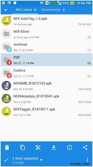 Ứng dụng thay thế tốt nhất cho ES File Explorer năm 2022