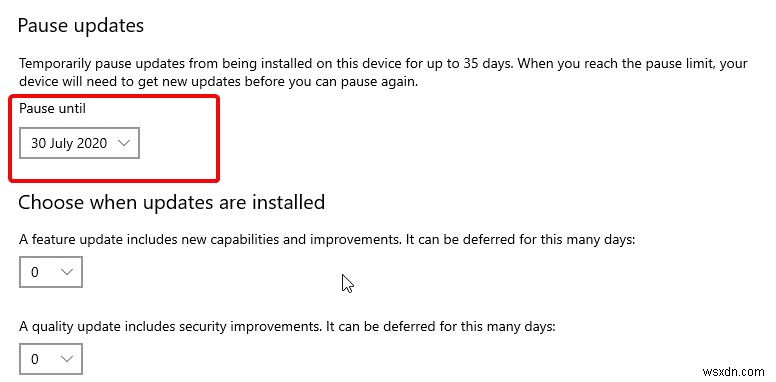 Khắc phục:Windows Update hiện không thể kiểm tra các bản cập nhật (Hướng dẫn cập nhật 2022) 