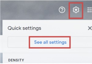 Cách bật và sử dụng mẫu email trong Gmail