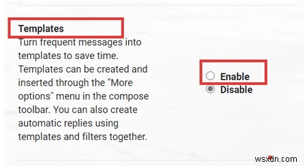 Cách bật và sử dụng mẫu email trong Gmail