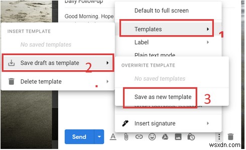 Cách bật và sử dụng mẫu email trong Gmail
