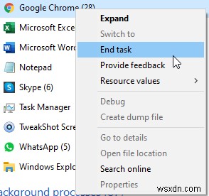 Cách khắc phục sự cố lag Discord trên Windows 10