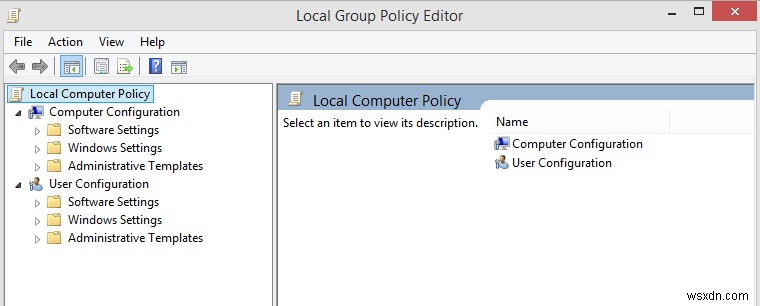 Làm cách nào để cho phép Trình chỉnh sửa chính sách nhóm trên Windows 10 Home Edition?
