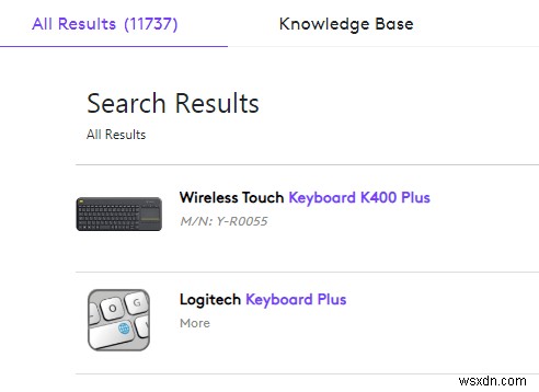 Làm cách nào để tải xuống trình điều khiển Logitech K400 Plus?