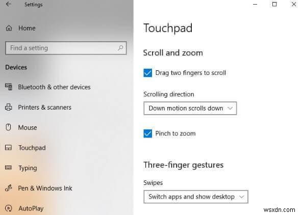 Cuộn hai ngón tay không hoạt động trên Windows 10 [ĐÃ KHẮC PHỤC]