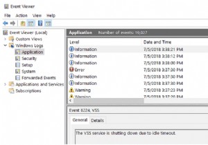 Cách sử dụng Windows Event Viewer? Tại sao nó hữu ích?