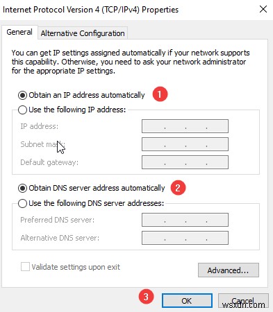 Cách khắc phục lỗi  Windows đã phát hiện xung đột địa chỉ IP 