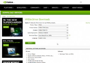 Khắc phục:Trình điều khiển đồ họa NVIDIA này không tương thích với phiên bản Windows này