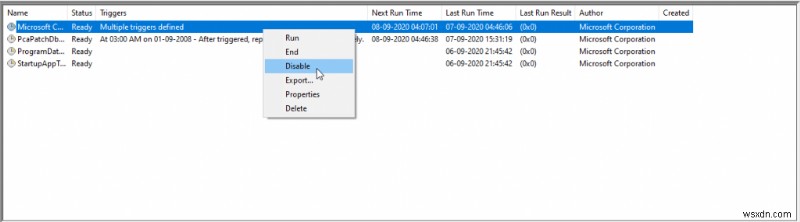 Cách khắc phục hoặc vô hiệu hóa CompatTelRunner.exe