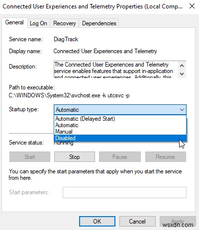 Cách khắc phục hoặc vô hiệu hóa CompatTelRunner.exe