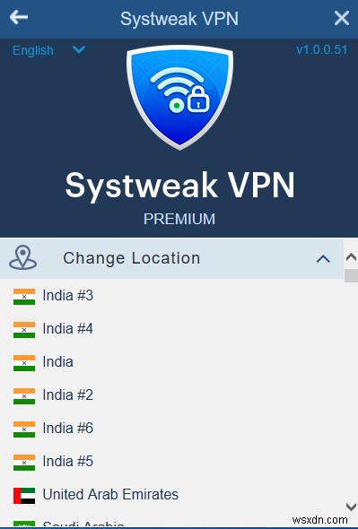 SystweakVPN- VPN tốt nhất để bỏ chặn Facebook và duyệt web an toàn