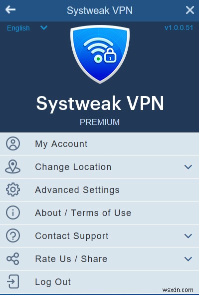 SystweakVPN- VPN tốt nhất để bỏ chặn Facebook và duyệt web an toàn