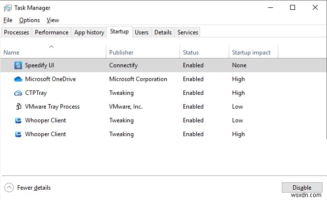 Cách khắc phục quy trình máy chủ để đặt đồng bộ hóa trong Windows 10