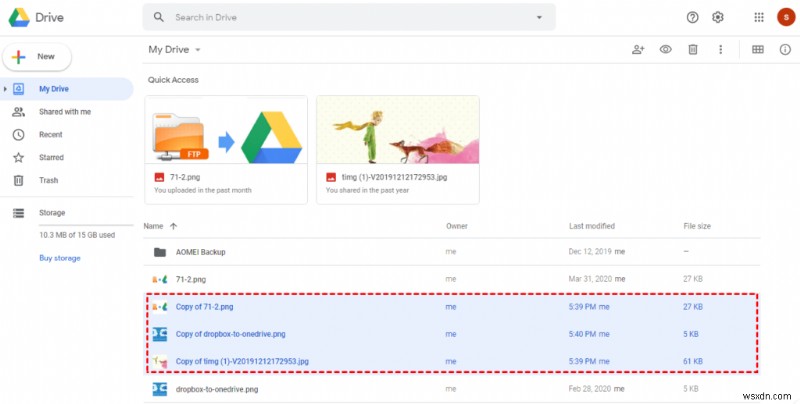 Cách xóa các bản sao khỏi Google Drive