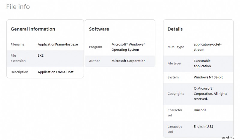 ApplicationFrameHost.exe là gì và cách sửa chữa?