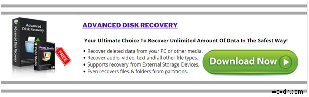 EaseUS Data Recovery VS Advanced Disk Recovery:Cái nào là tốt nhất