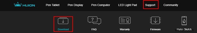 Cách tải xuống và cập nhật trình điều khiển Huion cho Windows 10