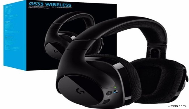 Cách giải quyết Micrô Logitech G533 không hoạt động