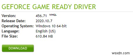 Cách tải xuống Trình điều khiển GeForce RTX 3090 cho Windows