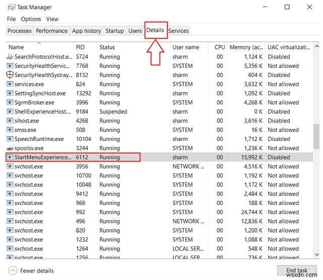 StartMenuExperienceHost.exe trong Windows 10 là gì và cách vô hiệu hóa nó?