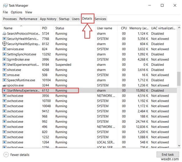 StartMenuExperienceHost.exe trong Windows 10 là gì và cách vô hiệu hóa nó?