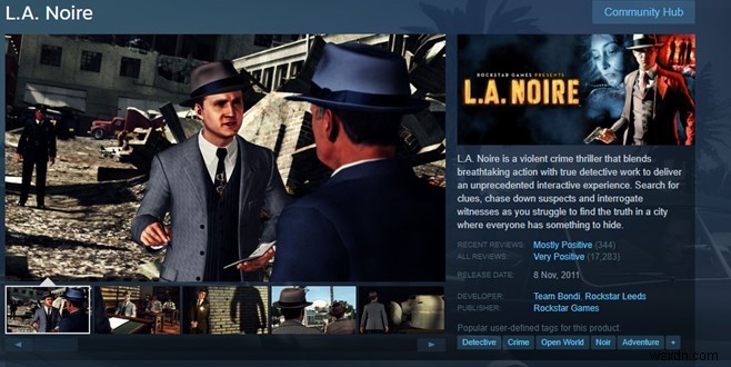 Làm cách nào để khắc phục lỗi Steam L.A. Noire không khởi chạy trên PC?