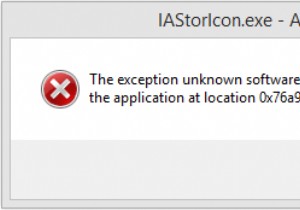IAStorIcon.exe là gì và cách khắc phục lỗi ứng dụng IAStorIcon.exe