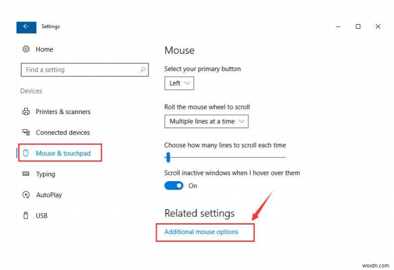 Nhấp chuột phải không hoạt động trên bàn di chuột của máy tính xách tay trong Windows 10:Việc cần làm