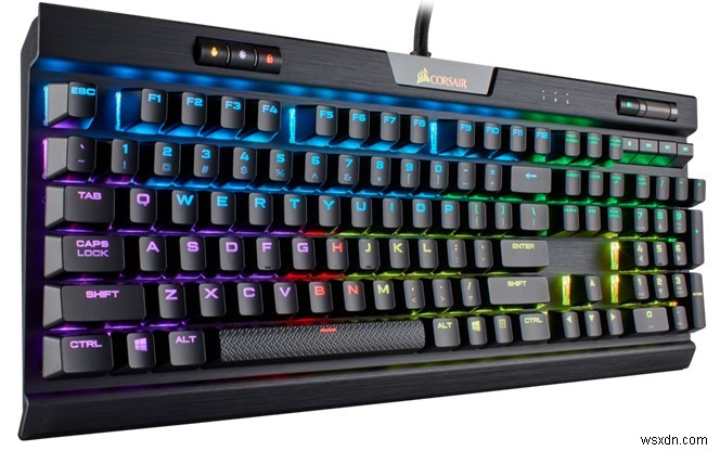 Cách khắc phục bàn phím Corsair không hoạt động