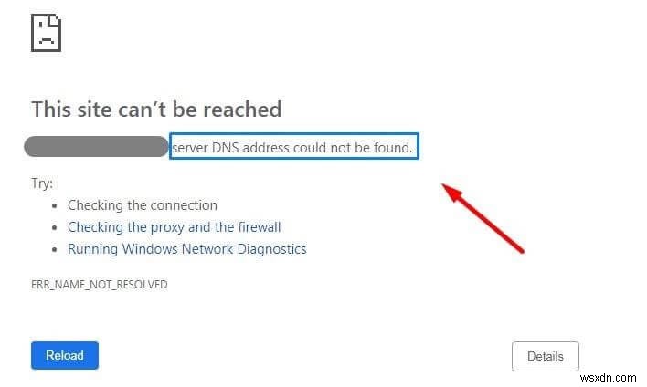 Cách khắc phục lỗi không thể tìm thấy địa chỉ DNS của máy chủ trên Google Chrome