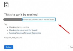 Cách khắc phục lỗi không thể tìm thấy địa chỉ DNS của máy chủ trên Google Chrome