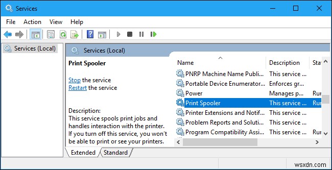  Ứng dụng hệ thống con bộ đệm  (Spoolsv.Exe) là gì và tại sao mức sử dụng CPU cao?