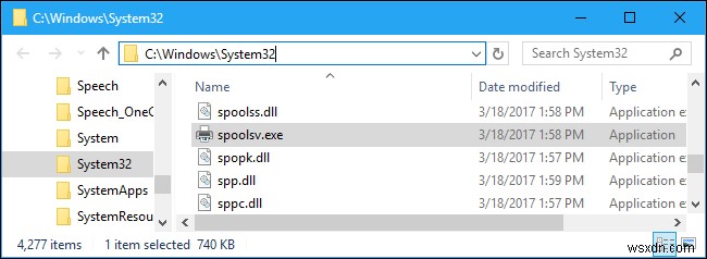  Ứng dụng hệ thống con bộ đệm  (Spoolsv.Exe) là gì và tại sao mức sử dụng CPU cao?