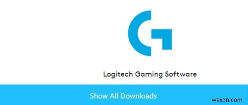 Cách tải xuống phần mềm chơi game của Logitech