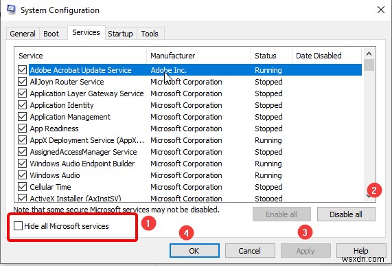 Cách khắc phục mức sử dụng CPU cao của Dịch vụ nền tảng bảo vệ phần mềm của Microsoft