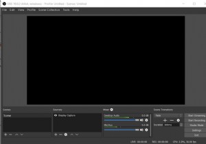 {ĐÃ KHẮC PHỤC}:Sự cố màn hình đen của OBS Windows Capture năm 2022