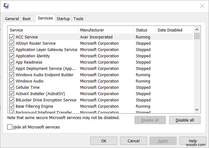 Cách khắc phục lỗi Windows đã khôi phục do lỗi tắt máy đột xuất