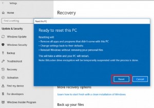 Cách khôi phục cài đặt gốc cho máy tính xách tay Toshiba và cập nhật trình điều khiển