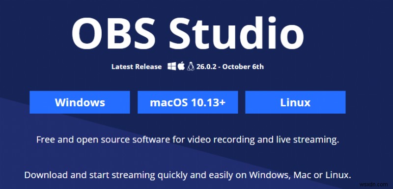 Cách khắc phục âm thanh màn hình OBS không hoạt động trên PC chạy Windows 10?