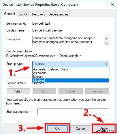 Cách khắc phục mức sử dụng CPU cao của WUDFHost.exe trong Windows 10