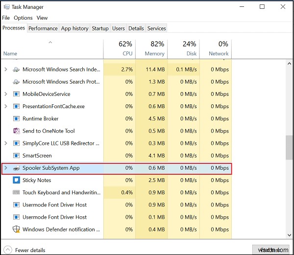 Cách khắc phục mức sử dụng CPU cao của WUDFHost.exe trong Windows 10