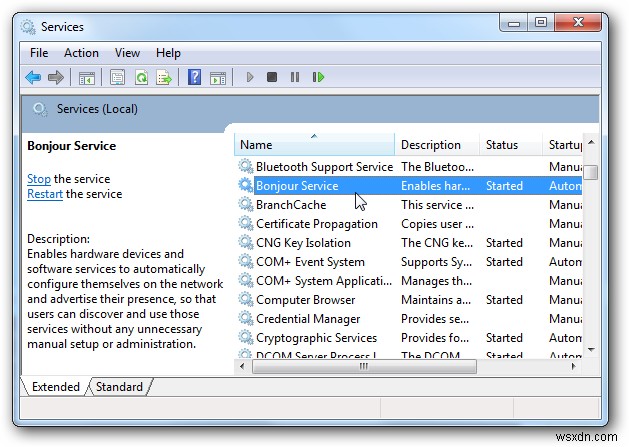 Dịch vụ Mdnsresponder.Exe/Bonjour là gì? Tại sao nó chạy trên máy tính của tôi?