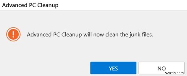 Cách dọn dẹp tệp rác bằng Advanced PC Cleanup