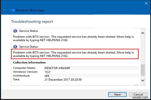 Lỗi NET HELPMSG 2182 trên Windows 10 – Cách khắc phục?
