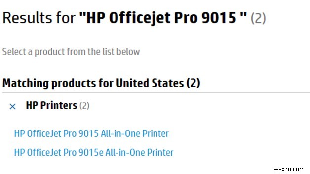 Cách tải xuống và cài đặt trình điều khiển HP Officejet Pro 9015