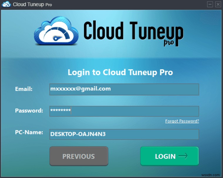 Cloud Tuneup Pro:Dọn dẹp, tối ưu hóa, bảo vệ và quản lý máy tính Windows từ xa