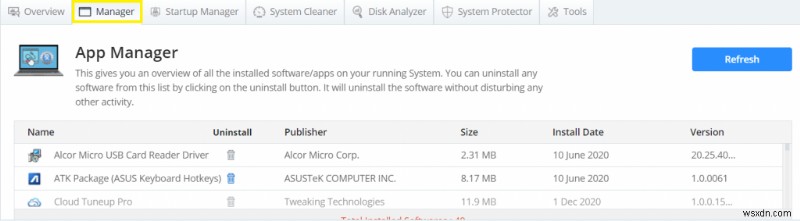 Cloud Tuneup Pro:Dọn dẹp, tối ưu hóa, bảo vệ và quản lý máy tính Windows từ xa