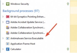 {ĐÃ KHẮC PHỤC}:MsMpEng.exe về vấn đề sử dụng ổ đĩa cao trên Windows 10 (2022)