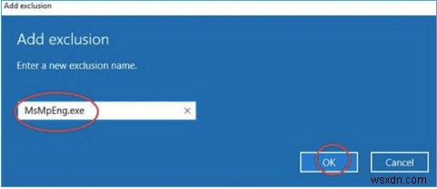 {ĐÃ KHẮC PHỤC}:MsMpEng.exe về vấn đề sử dụng ổ đĩa cao trên Windows 10 (2022)